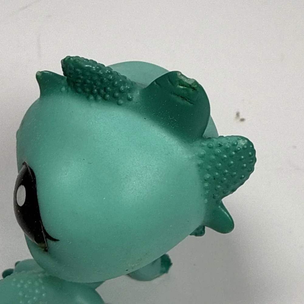 Littlest Pet Shop Iguana‎ RARE Small FlawAuthentic C-031G  2010